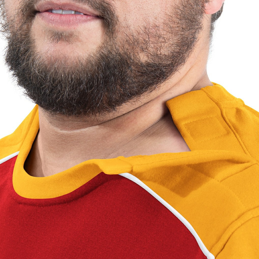 Kansas City Chiefs G-III Sports by Carl Banks Adaptive Lord Stanley Crewneck Sweatshirt - Red online