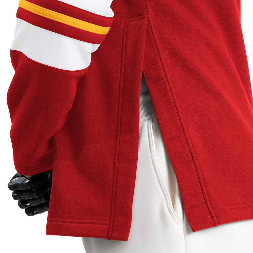 Kansas City Chiefs G-III Sports by Carl Banks Adaptive Lord Stanley Crewneck Sweatshirt - Red online