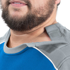 Detroit Lions G-III Sports by Carl Banks Adaptive Lord Stanley Crewneck Sweatshirt - Blue online