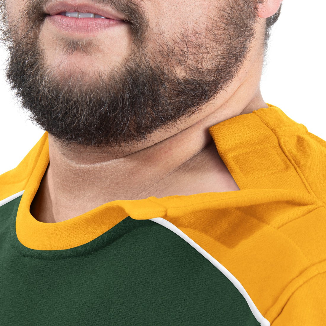 Green Bay Packers G-III Sports by Carl Banks Adaptive Lord Stanley Crewneck Sweatshirt - Green on sale