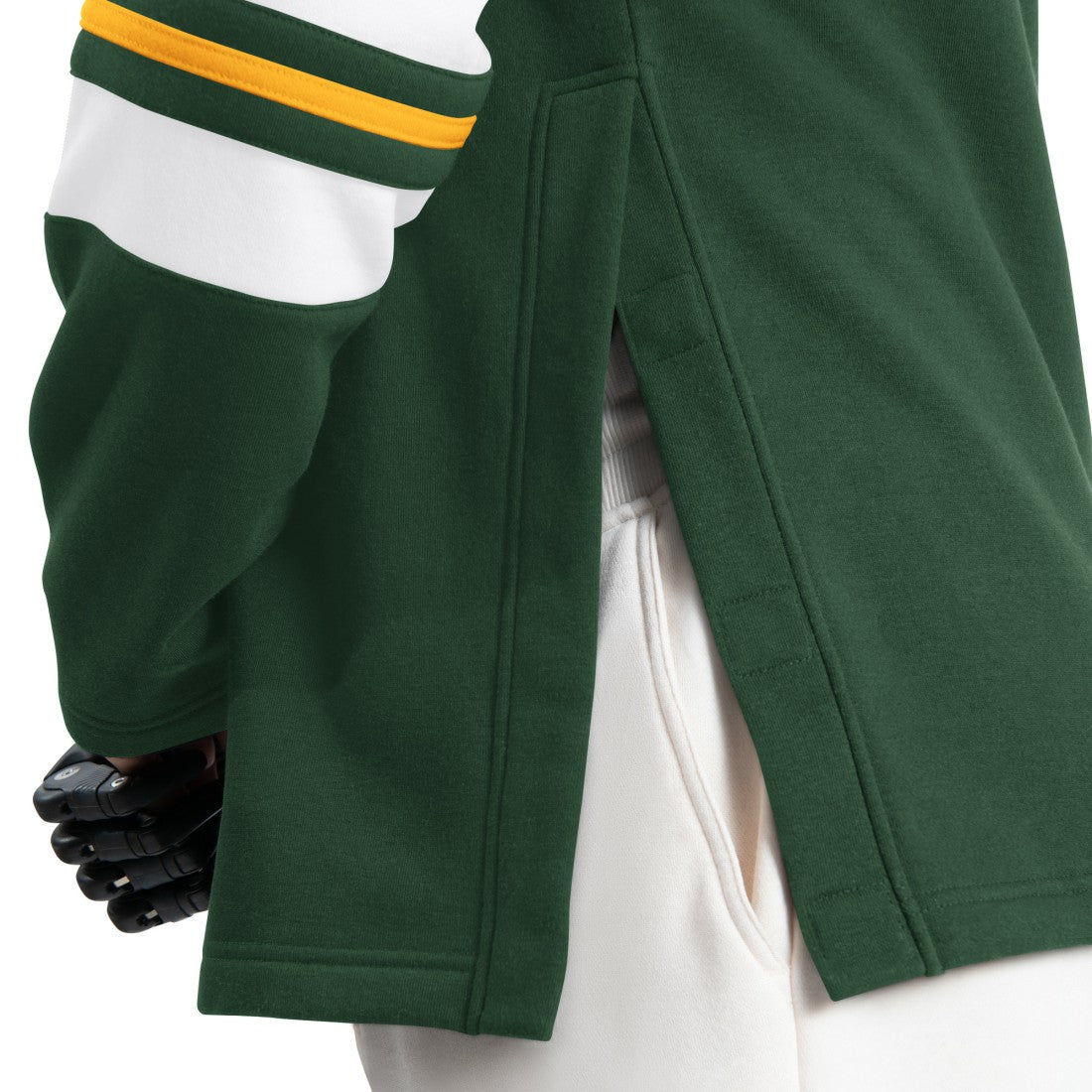 Green Bay Packers G-III Sports by Carl Banks Adaptive Lord Stanley Crewneck Sweatshirt - Green on sale
