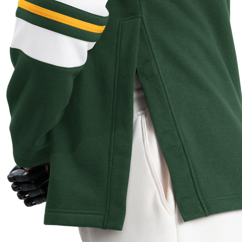 Green Bay Packers G-III Sports by Carl Banks Adaptive Lord Stanley Crewneck Sweatshirt - Green on sale