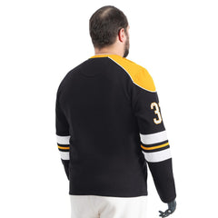 Pittsburgh Steelers G-III Sports by Carl Banks Adaptive Lord Stanley Crewneck Sweatshirt - Black online