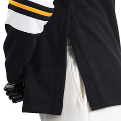 Pittsburgh Steelers G-III Sports by Carl Banks Adaptive Lord Stanley Crewneck Sweatshirt - Black online