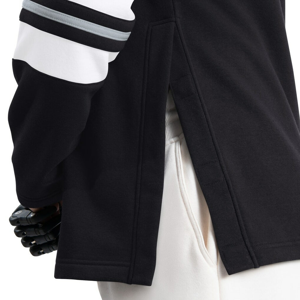 Las Vegas Raiders G-III Sports by Carl Banks Adaptive Lord Stanley Crewneck Sweatshirt - Black on sale