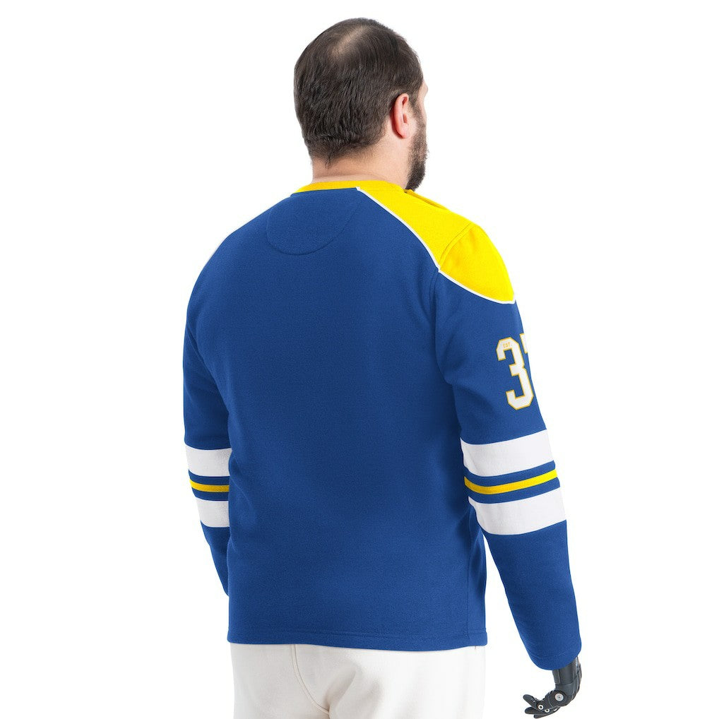 Los Angeles Rams G-III Sports by Carl Banks Adaptive Lord Stanley Crewneck Sweatshirt - Royal for sale