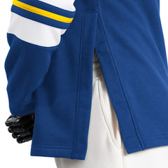 Los Angeles Rams G-III Sports by Carl Banks Adaptive Lord Stanley Crewneck Sweatshirt - Royal for sale