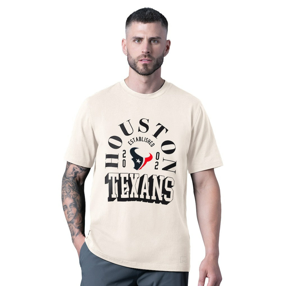 Houston Texans MSX by Michael Strahan Whiteout Vintage T-Shirt - White outlet