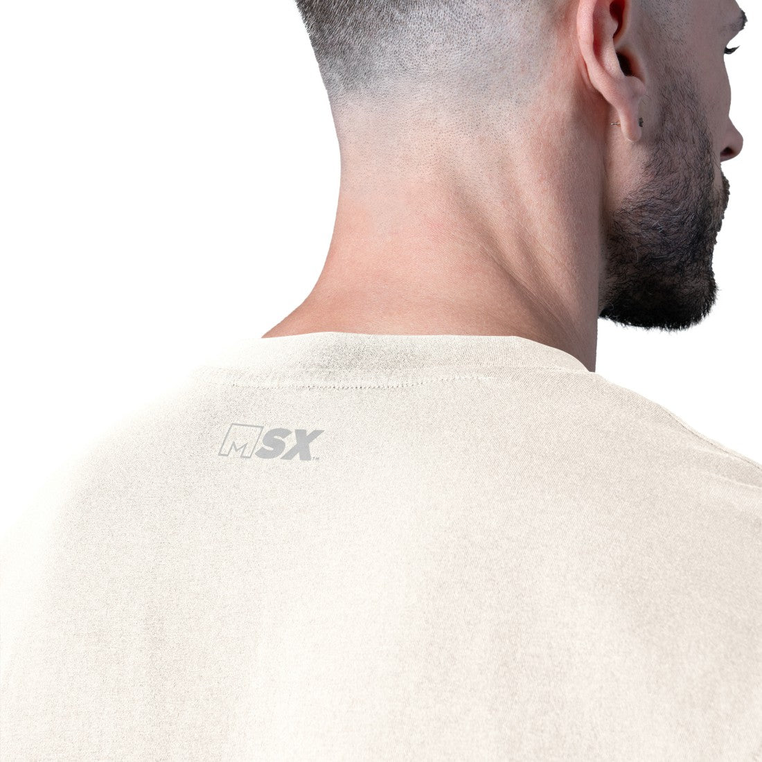 Green Bay Packers MSX by Michael Strahan Whiteout Vintage T-Shirt - White on sale
