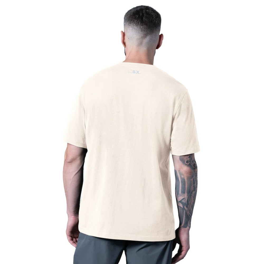 Baltimore Ravens MSX by Michael Strahan Whiteout Vintage T-Shirt - White cheap