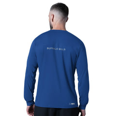 Buffalo Bills MSX by Michael Strahan Forward Long-Sleeve T-Shirt - Royal outlet