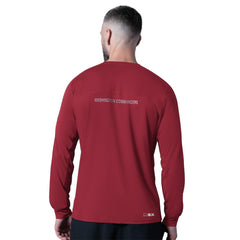 Washington Commanders MSX by Michael Strahan Forward Long-Sleeve T-Shirt - Burgundy for sale