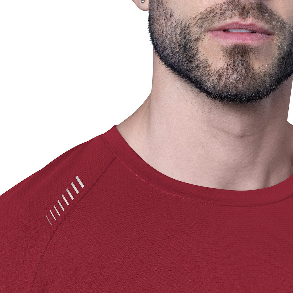 Washington Commanders MSX by Michael Strahan Forward Long-Sleeve T-Shirt - Burgundy for sale