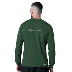 Green Bay Packers MSX by Michael Strahan Forward Long-Sleeve T-Shirt - Green on sale