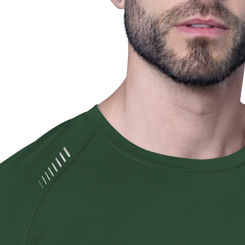 Green Bay Packers MSX by Michael Strahan Forward Long-Sleeve T-Shirt - Green on sale