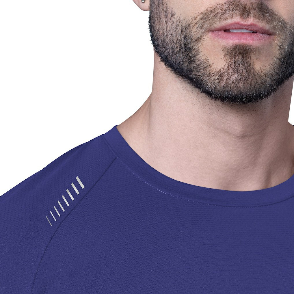 Baltimore Ravens MSX by Michael Strahan Forward Long-Sleeve T-Shirt - Purple discount
