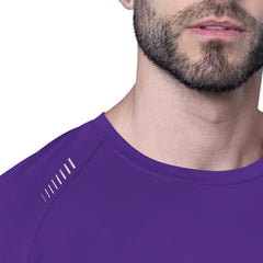 Minnesota Vikings MSX by Michael Strahan Forward Long-Sleeve T-Shirt - Purple discount