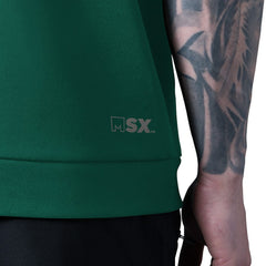 New York Jets MSX by Michael Strahan Tri-Blend Rebound Sleeveless Hoodie - Green outlet