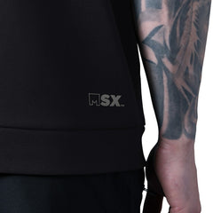 Pittsburgh Steelers MSX by Michael Strahan Tri-Blend Rebound Sleeveless Hoodie - Black discount