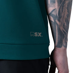 Philadelphia Eagles MSX by Michael Strahan Tri-Blend Rebound Sleeveless Hoodie - Green outlet