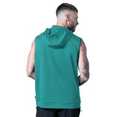 Miami Dolphins MSX by Michael Strahan Tri-Blend Rebound Sleeveless Hoodie - Aqua for sale