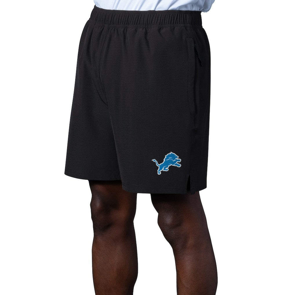 Detroit Lions MSX by Michael Strahan Tryout Performance Shorts - Black online