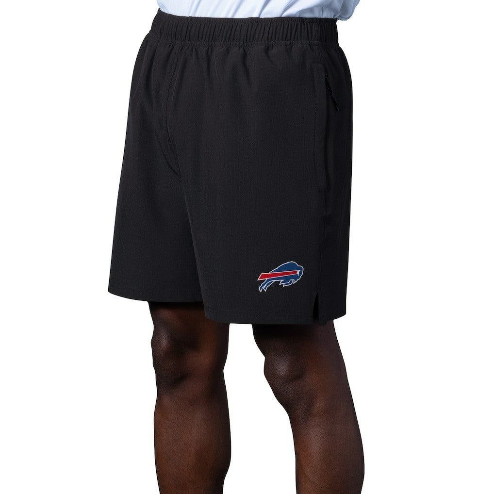 Buffalo Bills MSX by Michael Strahan Tryout Performance Shorts - Black on sale