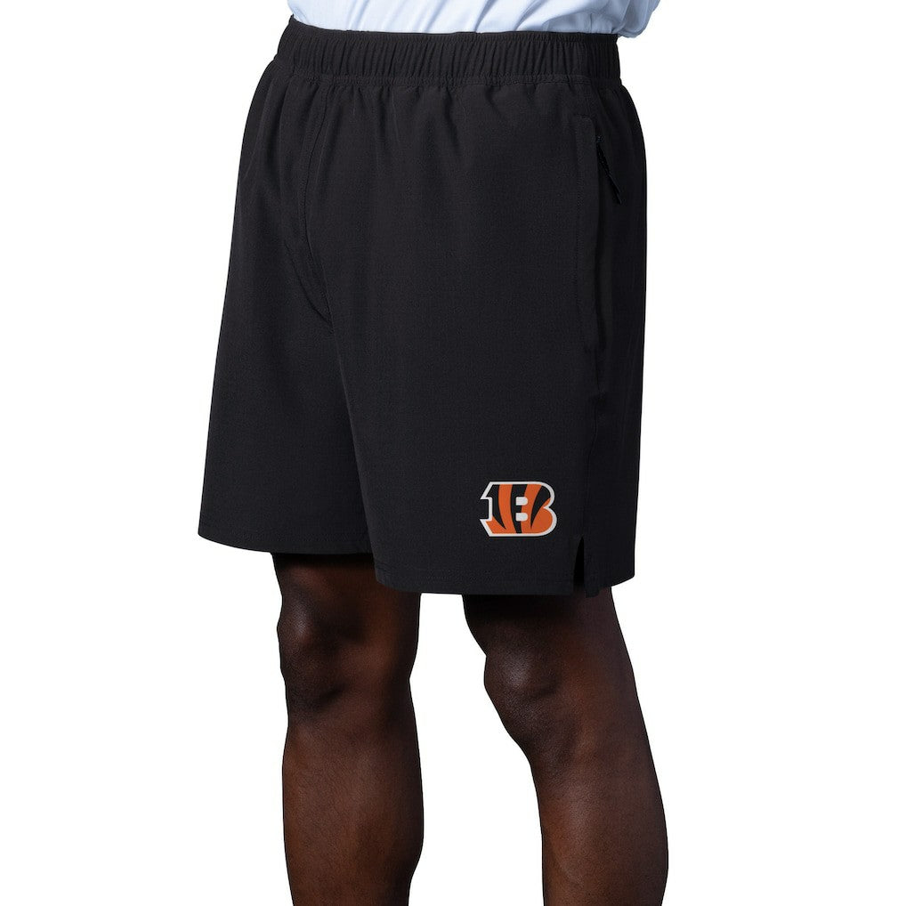 Cincinnati Bengals MSX by Michael Strahan Tryout Performance Shorts - Black discount