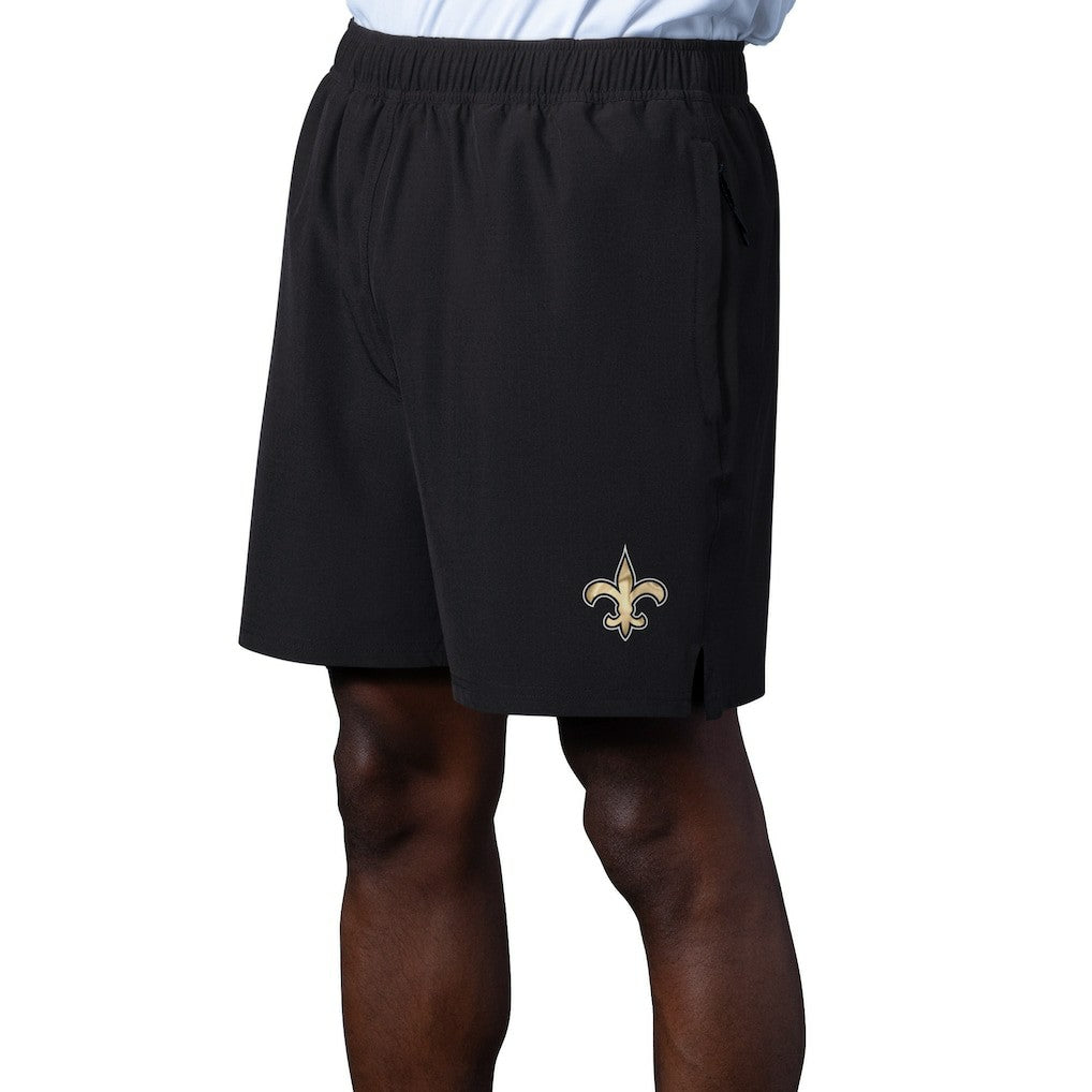 New Orleans Saints MSX by Michael Strahan Tryout Performance Shorts - Black discount