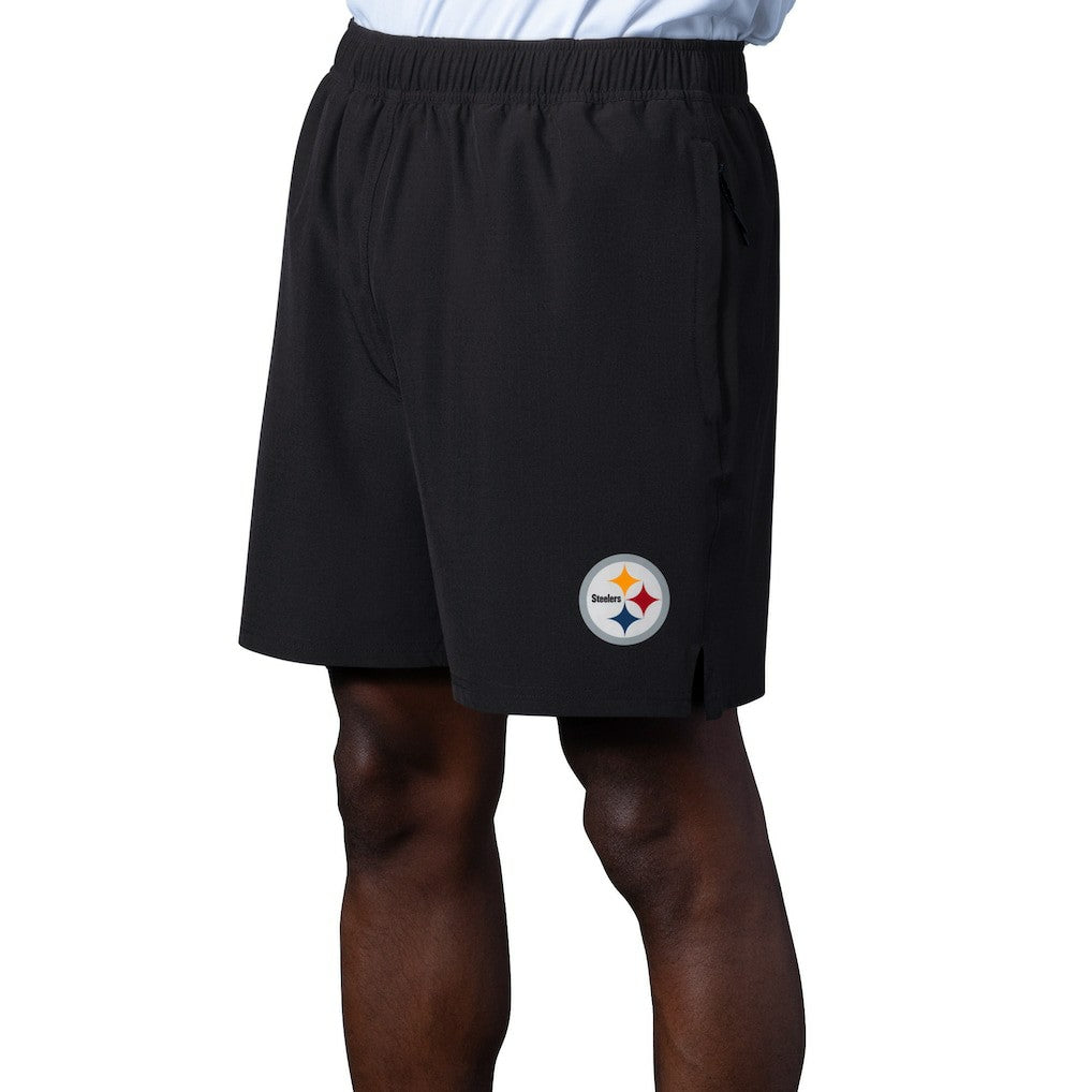 Pittsburgh Steelers MSX by Michael Strahan Tryout Performance Shorts - Black outlet