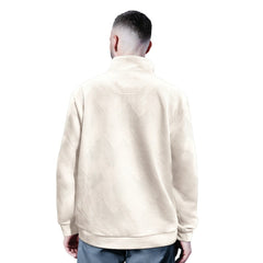 San Francisco 49ers MSX by Michael Strahan Cross Training Half-Zip Pullover - White discount