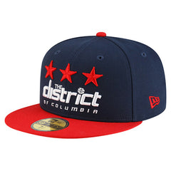 Washington Wizards Statement Edition Jersey Hook 59Fifty Fitted Hat - Navy | New Era cheap