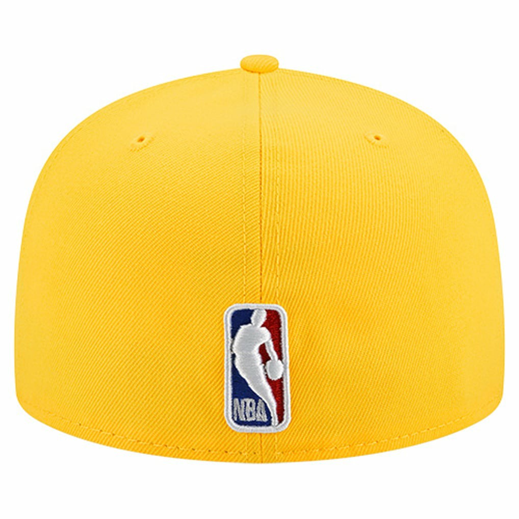 Indiana Pacers Statement Edition Jersey Hook 59Fifty Fitted Hat - Gold | New Era cheap