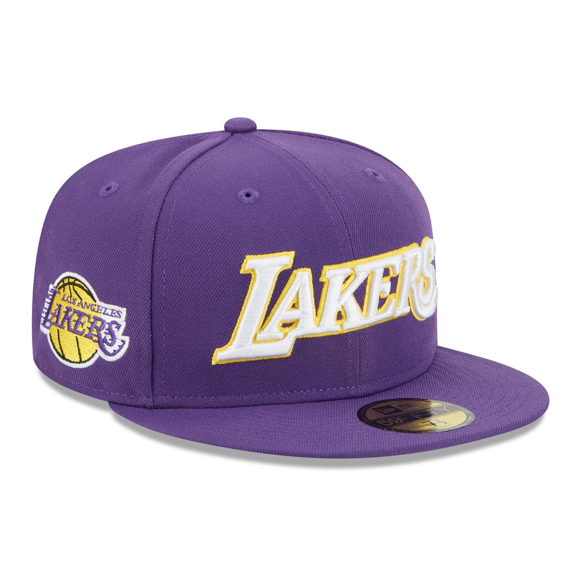 Los Angeles Lakers Jersey Hook Statement Edition 59FIFTY Fitted Hat - Purple | New Era online