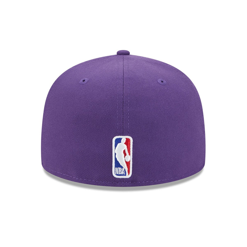 Los Angeles Lakers Jersey Hook Statement Edition 59FIFTY Fitted Hat - Purple | New Era online