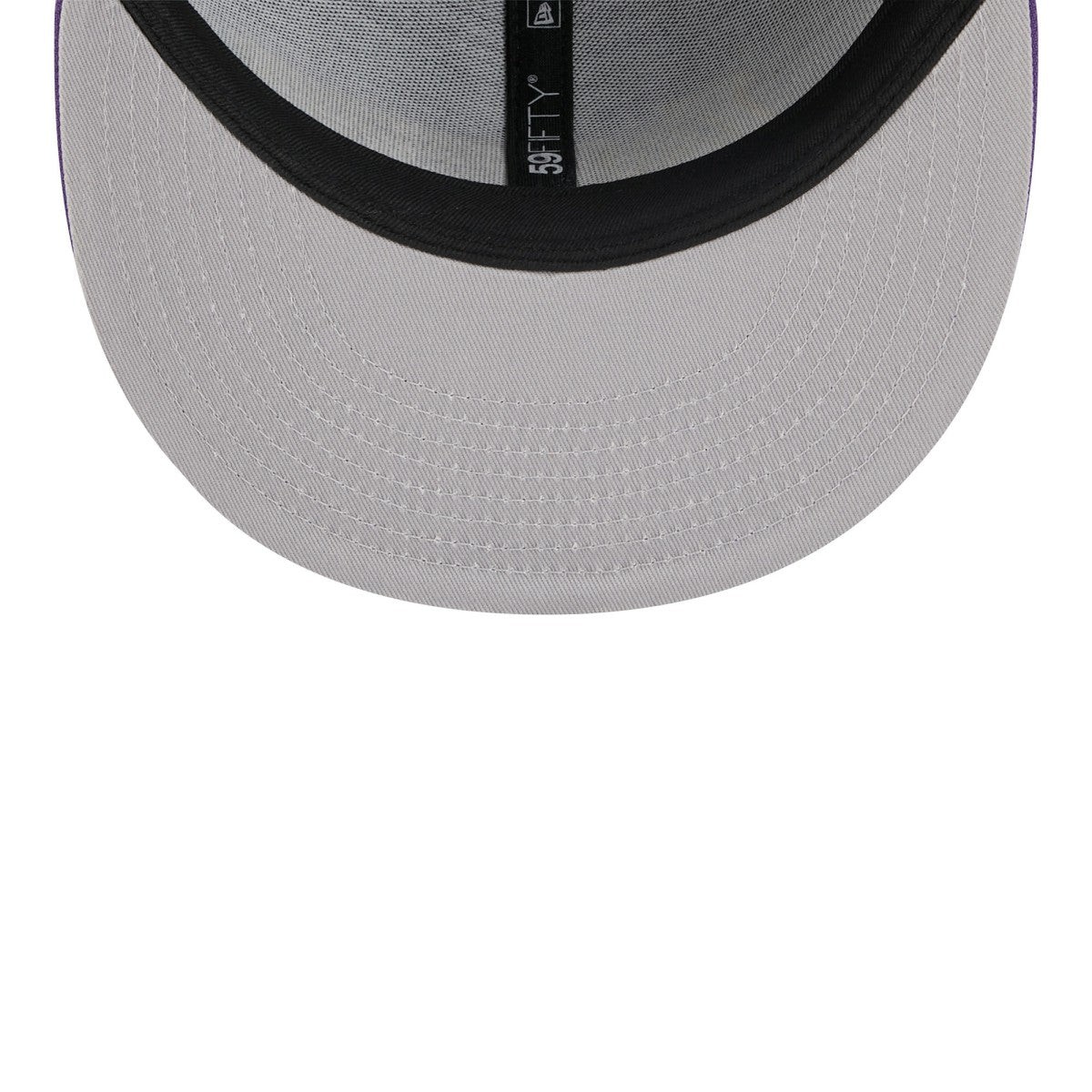 Los Angeles Lakers Jersey Hook Statement Edition 59FIFTY Fitted Hat - Purple | New Era online