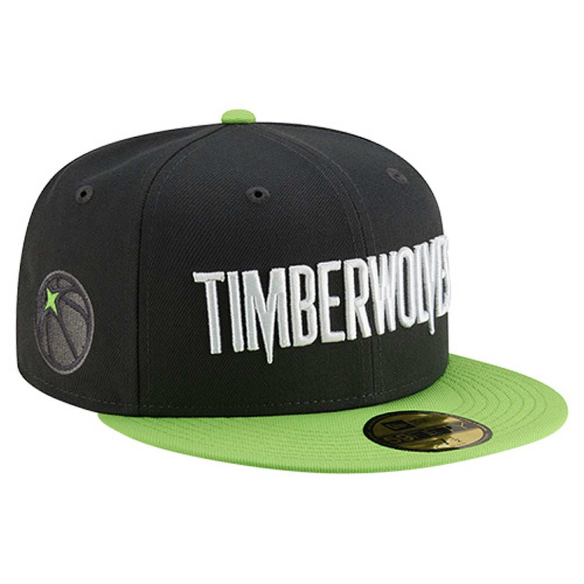 Minnesota Timberwolves Statement Edition Jersey Hook 59Fifty Fitted Hat - Charcoal | New Era discount