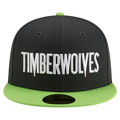 Minnesota Timberwolves Statement Edition Jersey Hook 59Fifty Fitted Hat - Charcoal | New Era discount