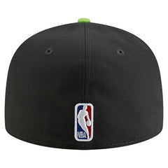 Minnesota Timberwolves Statement Edition Jersey Hook 59Fifty Fitted Hat - Charcoal | New Era discount