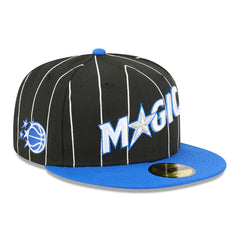 Orlando Magic Jersey Hook Statement Edition 59FIFTY Fitted Hat - Black/Blue | New Era outlet
