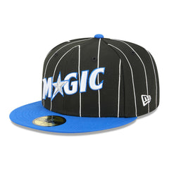 Orlando Magic Jersey Hook Statement Edition 59FIFTY Fitted Hat - Black/Blue | New Era outlet
