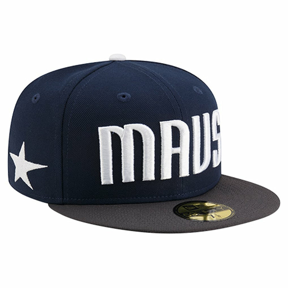 Dallas Mavericks Statement Edition Jersey Hook 59Fifty Fitted Hat sale - Navy | New Era discount