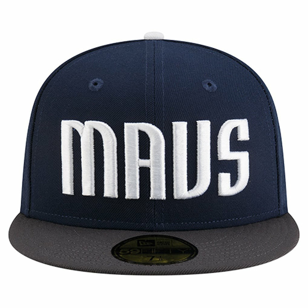 Dallas Mavericks Statement Edition Jersey Hook 59Fifty Fitted Hat sale - Navy | New Era discount