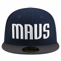 Dallas Mavericks Statement Edition Jersey Hook 59Fifty Fitted Hat sale - Navy | New Era discount