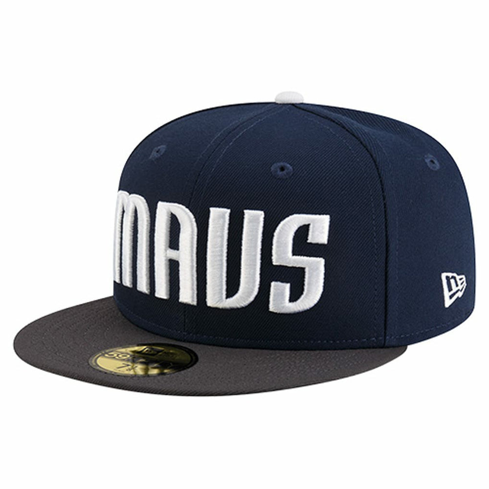 Dallas Mavericks Statement Edition Jersey Hook 59Fifty Fitted Hat sale - Navy | New Era discount