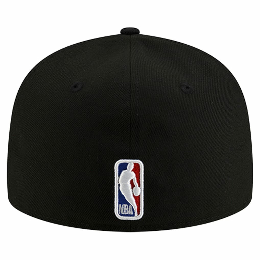 Atlanta Hawks Statement Edition Jersey Hook 59Fifty Fitted Hat - Black | New Era for sale