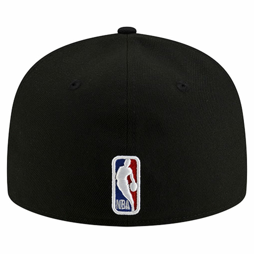 Atlanta Hawks Statement Edition Jersey Hook 59Fifty Fitted Hat - Black | New Era for sale