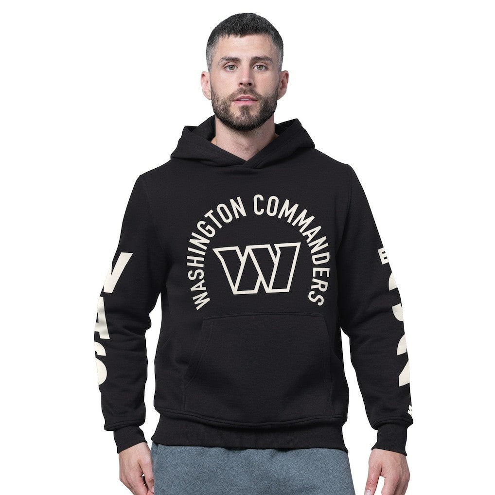 Washington Commanders Starter Handoff Fleece Hoodie Sweatshirt - Black online