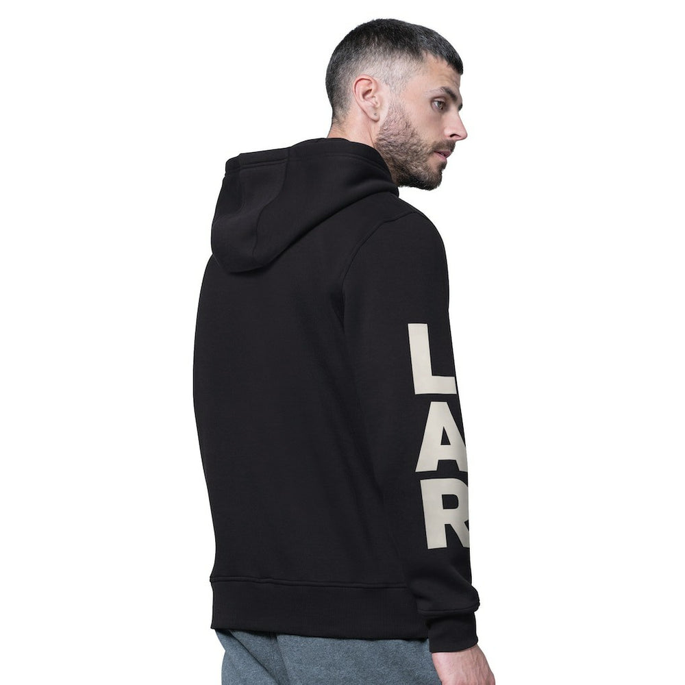 Los Angeles Rams Starter Handoff Fleece Hoodie Sweatshirt - Black for sale