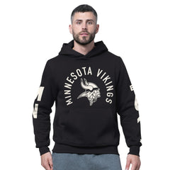 Minnesota Vikings Starter Handoff Fleece Hoodie Sweatshirt - Black online